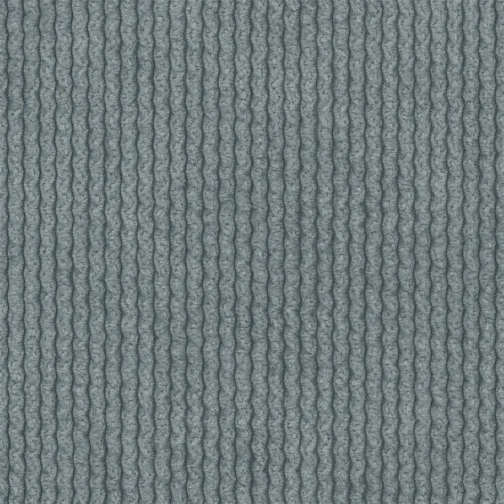 Светлосиньо двойно тапицирано легло с включена подматрачна рамка 160x200 cm Barker – Ropez