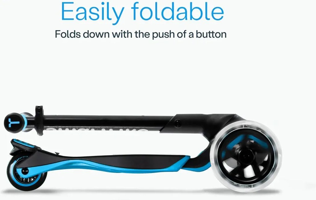 smarTrike - Детски разтегаем скутер Xtend Ride-on, син