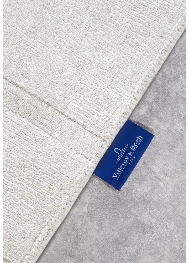 Кремав ръчно изработен вълнен килим 160x230 cm Alexis – Villeroy&Boch