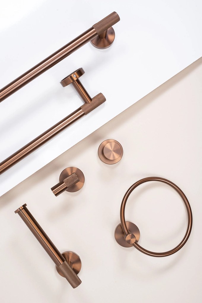 Закачалка за баня 6606A Modern Brush Copper