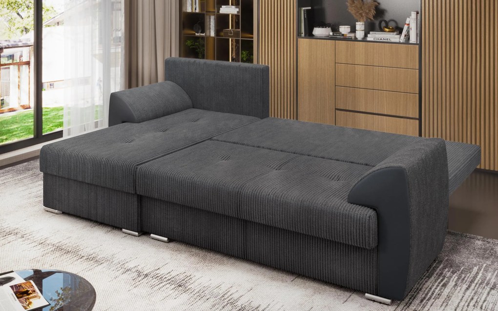 Разтегателен ъглов диван Норд