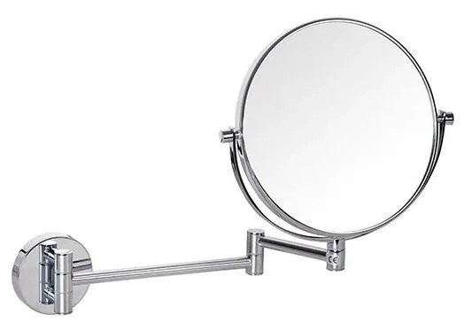 Козметично огледало 23x28 см сребристо