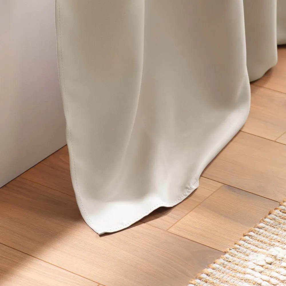 Кремава затъмняваща завеса 135x280 cm Occult – douceur d'intérieur