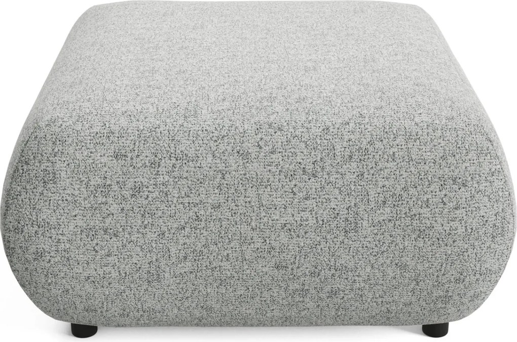 Пуф Entepy-Тъмносив