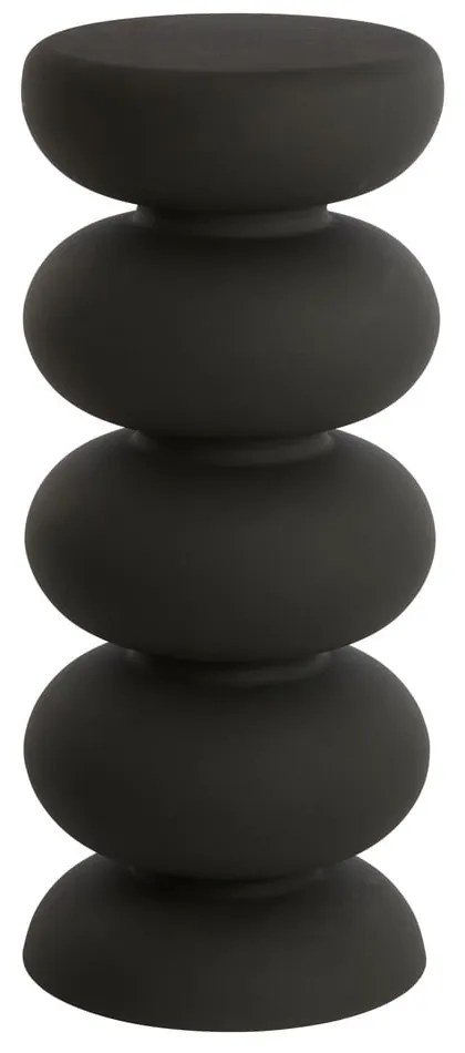 Метална кръгла странична масичка ø 35 cm Kobodo – Light &amp; Living