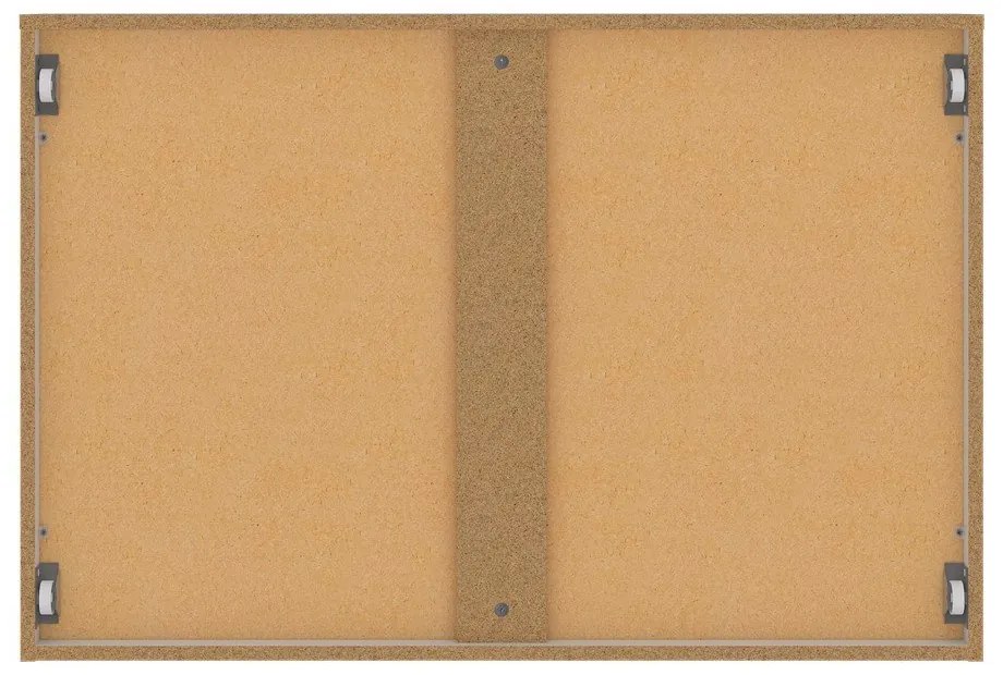 Бели чекмеджета за под леглото в комплект от 2 бр. 90x190/140x190 cm Naia – Tvilum