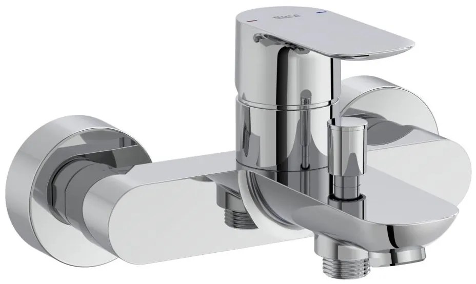 Roca A5A026EC00 - Смесител за вана CALA, хром, лъскав