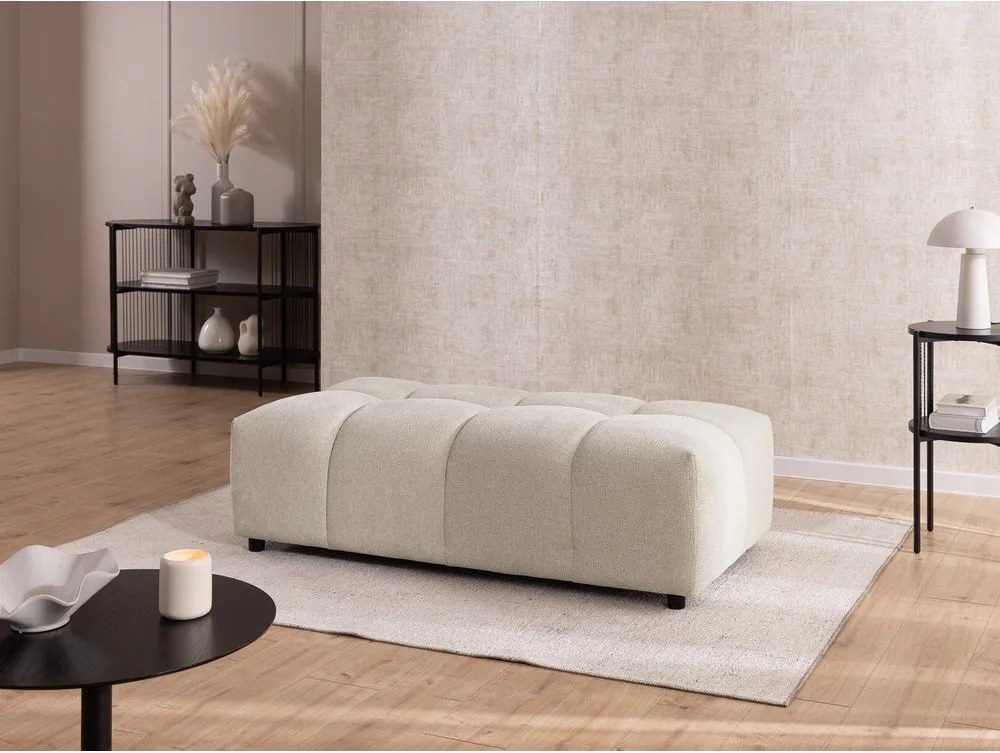 Бежова табуретка Albane – Ropez