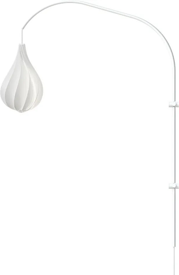 Бяла метална основа на лампа 123 cm Willow – UMAGE