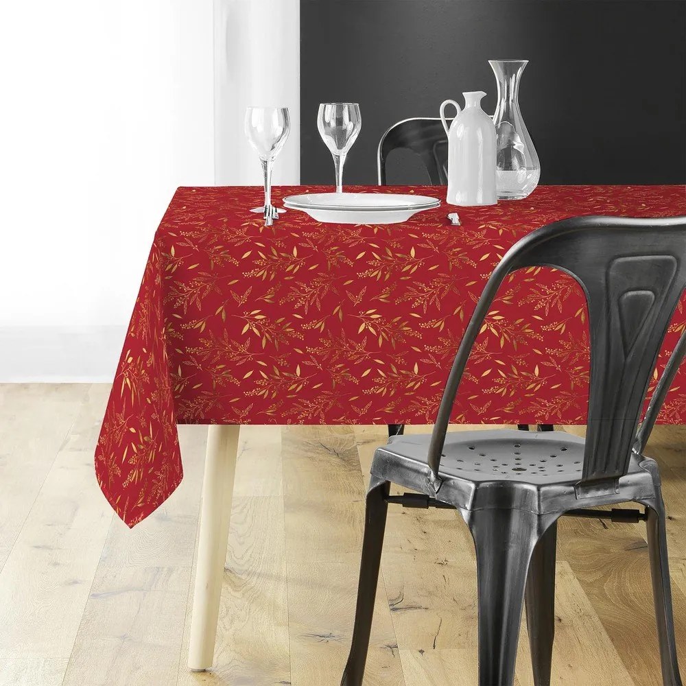 Покривка за маса от микрофибър 140x240 cm Naëlle – douceur d'intérieur