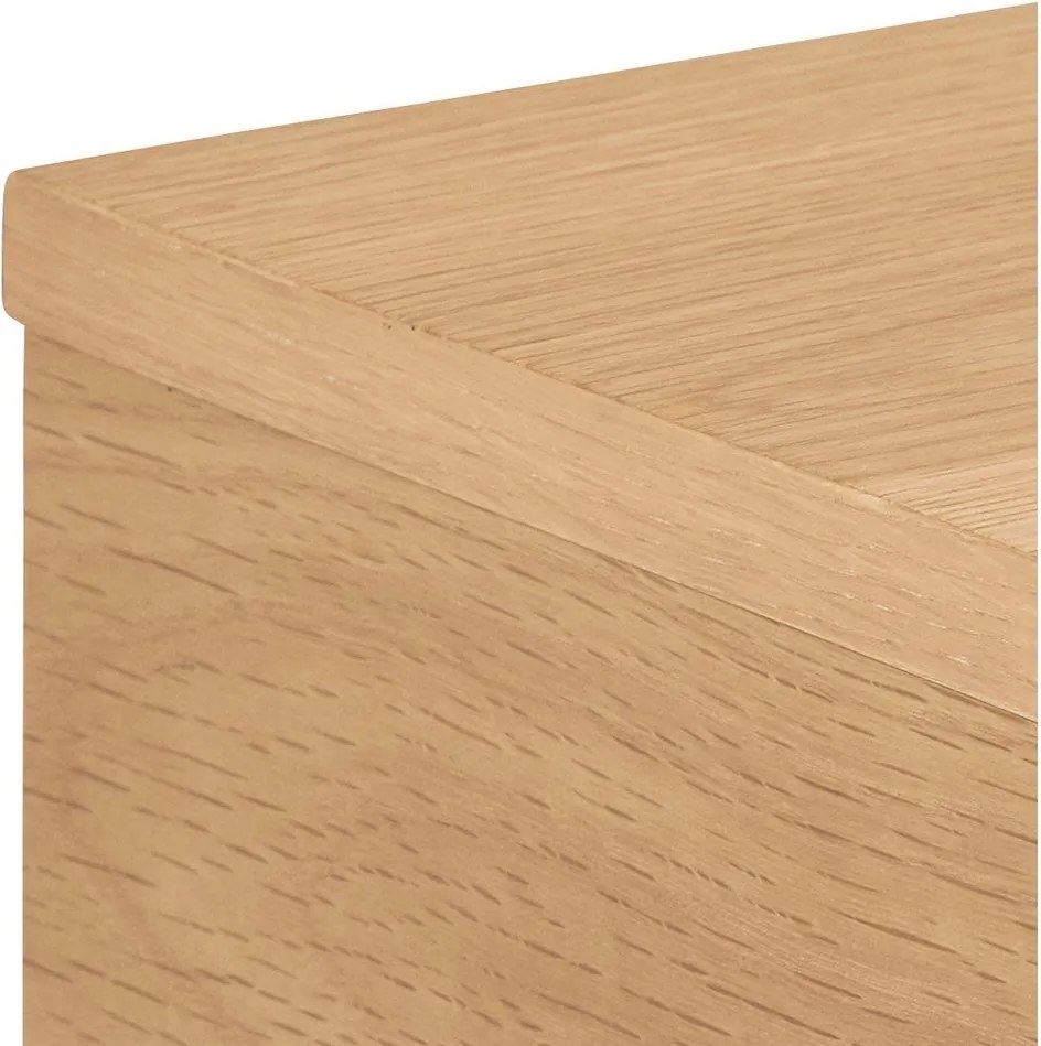 Нощно шкафче от декор от дъб в светло естествен цвят Monfort – Actona