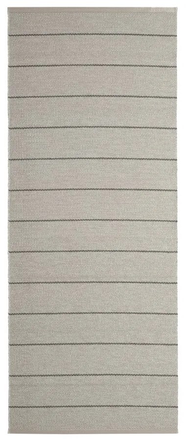 Сива пътека за открито и закрито 70x180 cm Carl Warm Grey – Pappelina