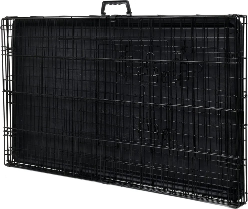 Транспортна клетка за куче, сгъваема, M - XXXL Dĺžka: 107 cm | Šírka: 70 cm