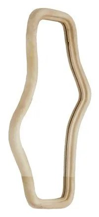 Стенно огледало с дървена рамка 44x80 cm Celano - Light &amp; Living