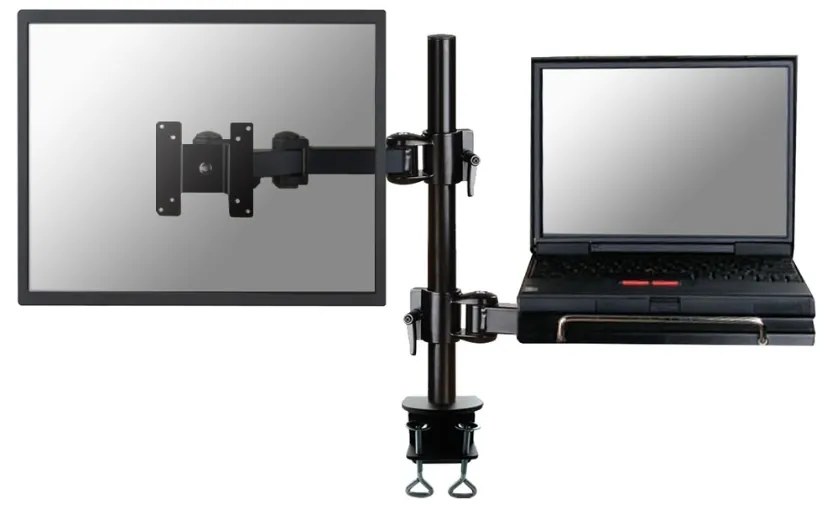 Стойка Neomounts by NewStar Flat Screen &amp; Notebook Desk Mount (clamp)