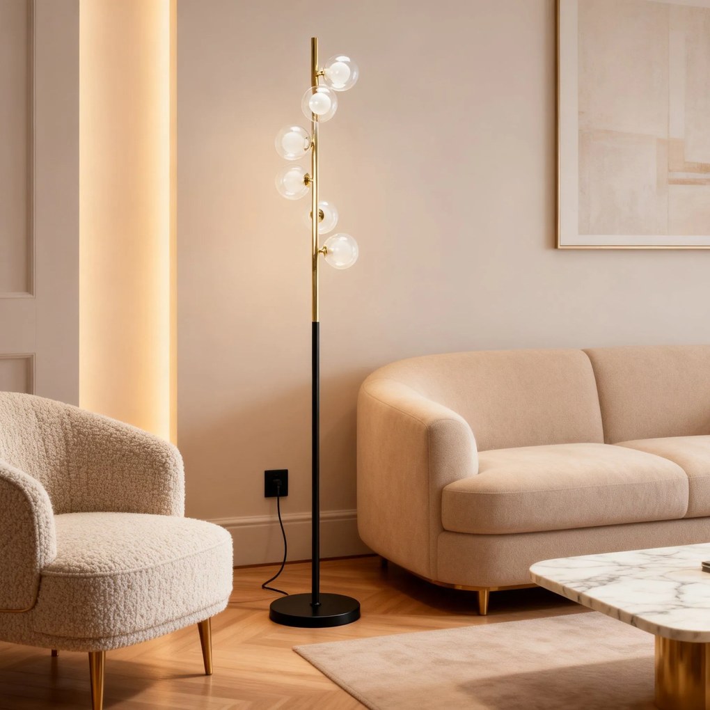 Лампа APP917-6F