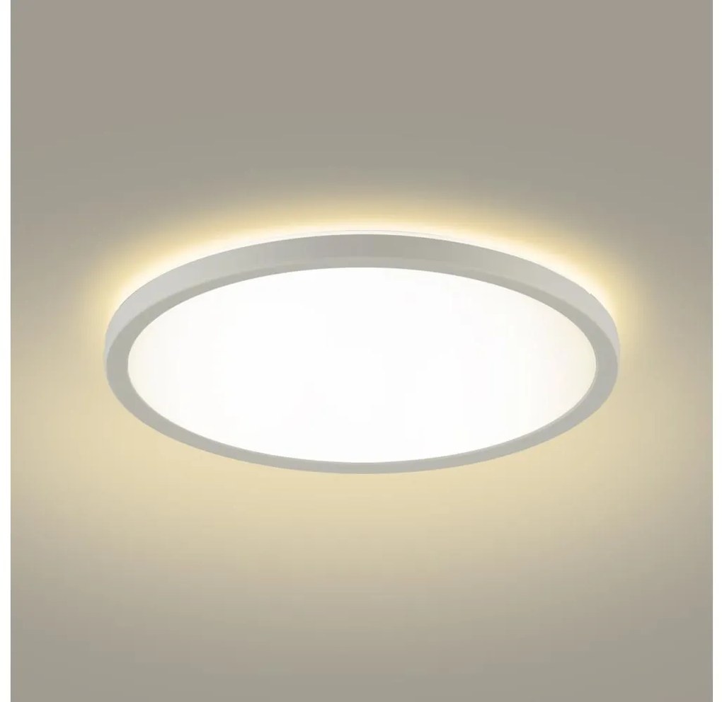 Brilagi - LED Лампа за баня ULTRA SLIM LED/18W/230V Ø 30 см бял IP54