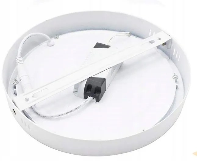 LED ПАНЕЛ ВГРАДЕН Round White 12W