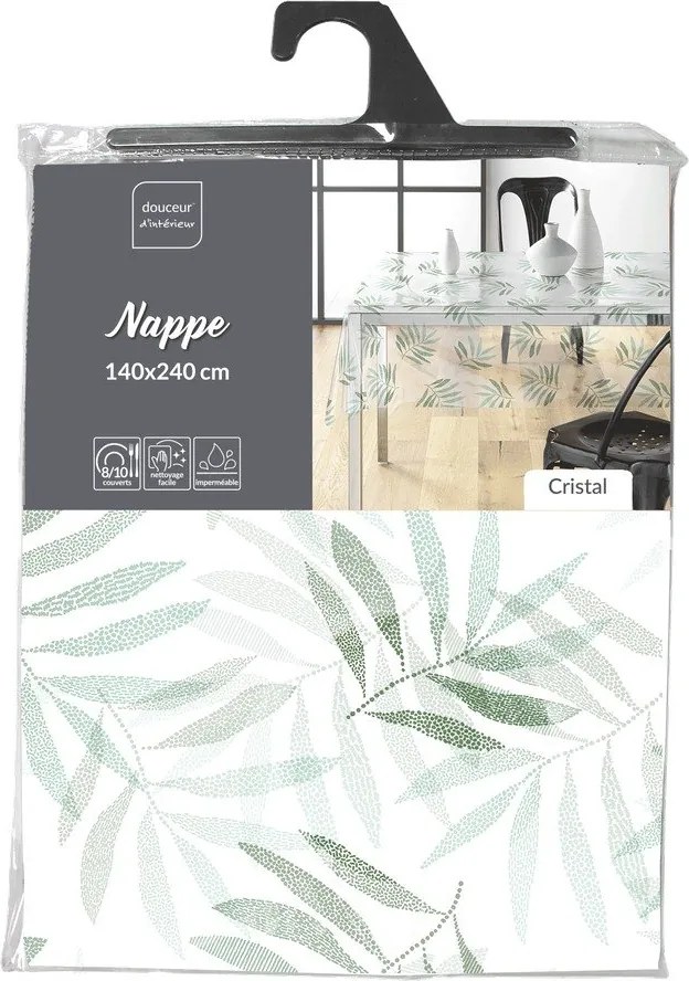 Покривка за маса измиваема 140x240 cm Verdalis – douceur d'intérieur