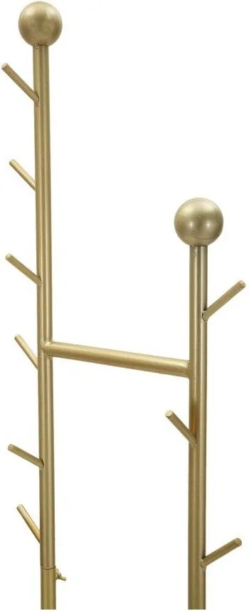 Метална стойка за връхни дрехи в златист цвят 40x175 cm Axi – Mauro Ferretti