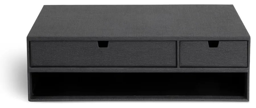 Картонен органайзер с чекмеджета за докумнети Ted Canvas Paper Laminate – Bigso