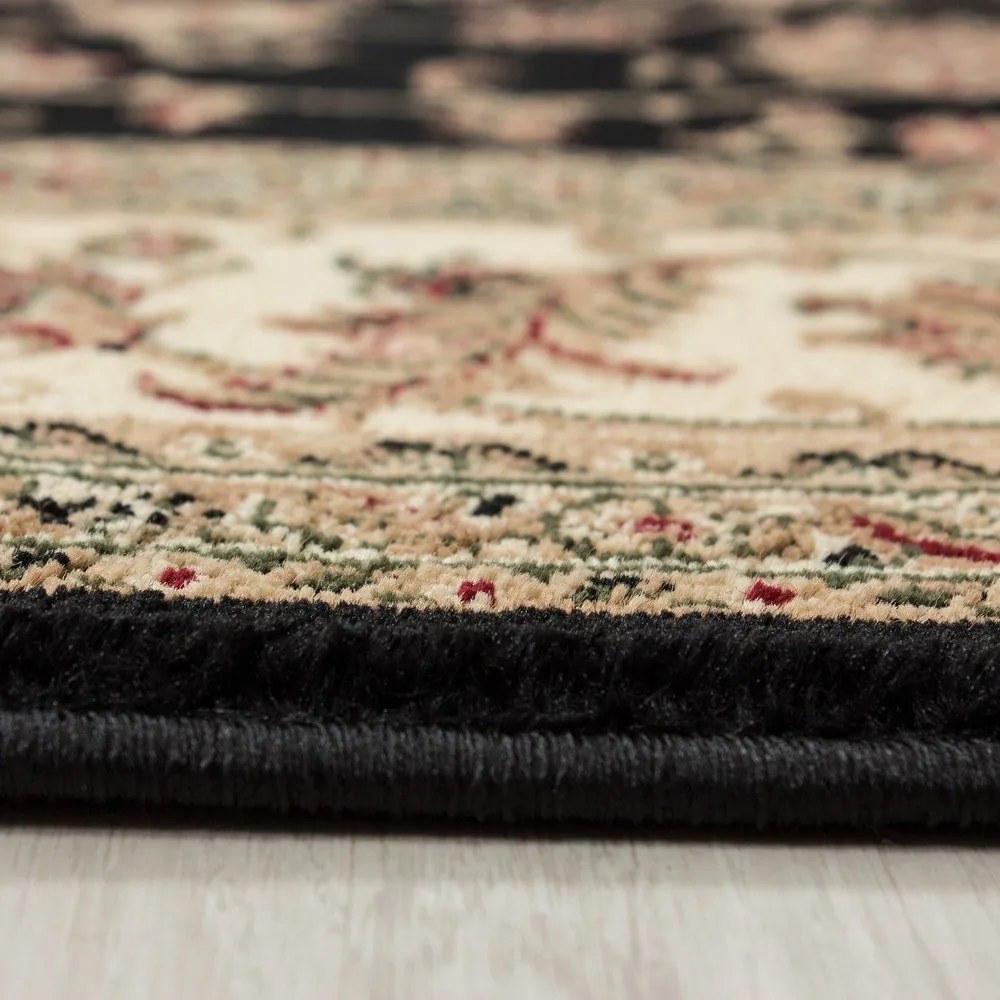 Черно-златист килим 240x340 cm Marrakesh – Ayyildiz Carpets