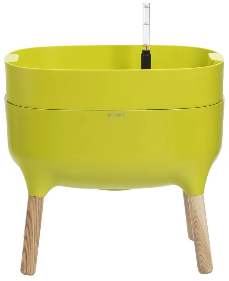 Пластмасов самонапояващ се съд за отглеждане на растения Urbalive – Plastia