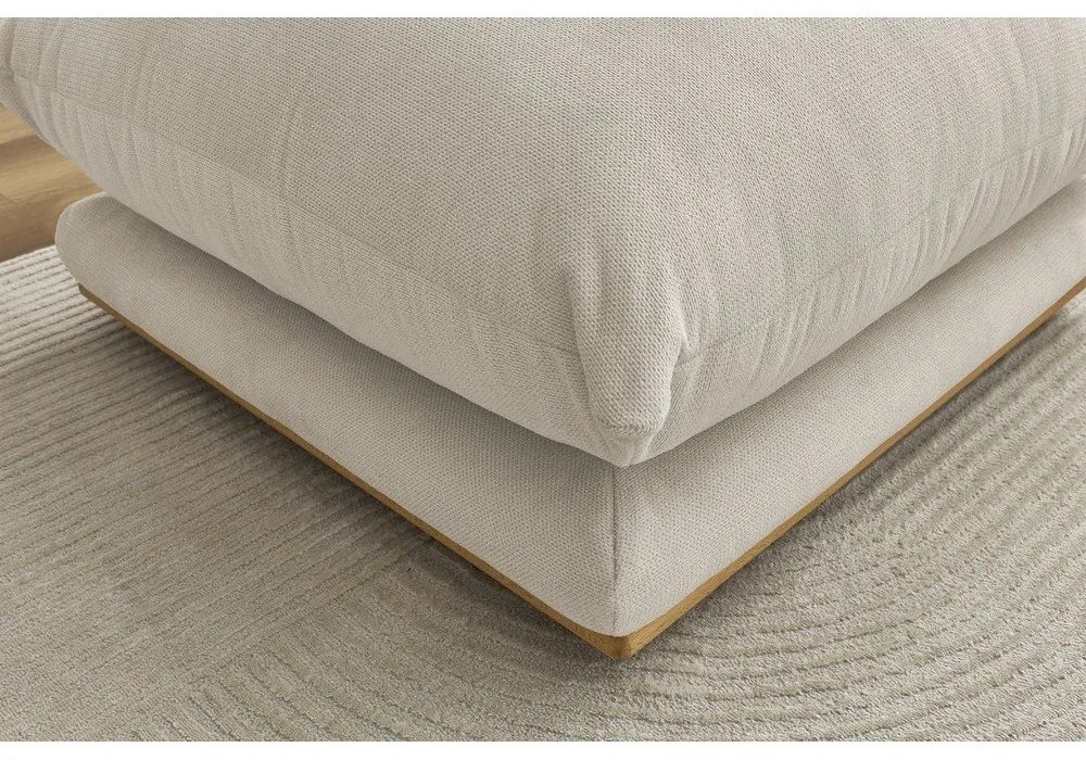 Кремава табуретка Ernest – Bobochic Paris