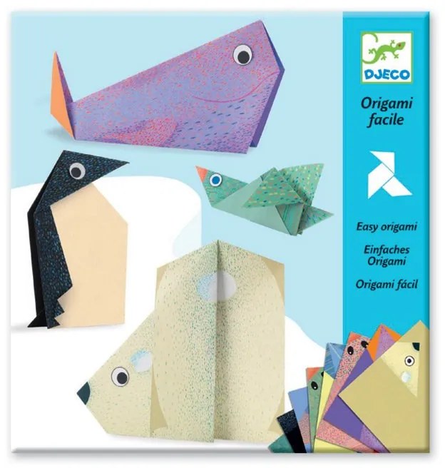 Djeco - Оригами Polar Animals ST1 DJ08777G