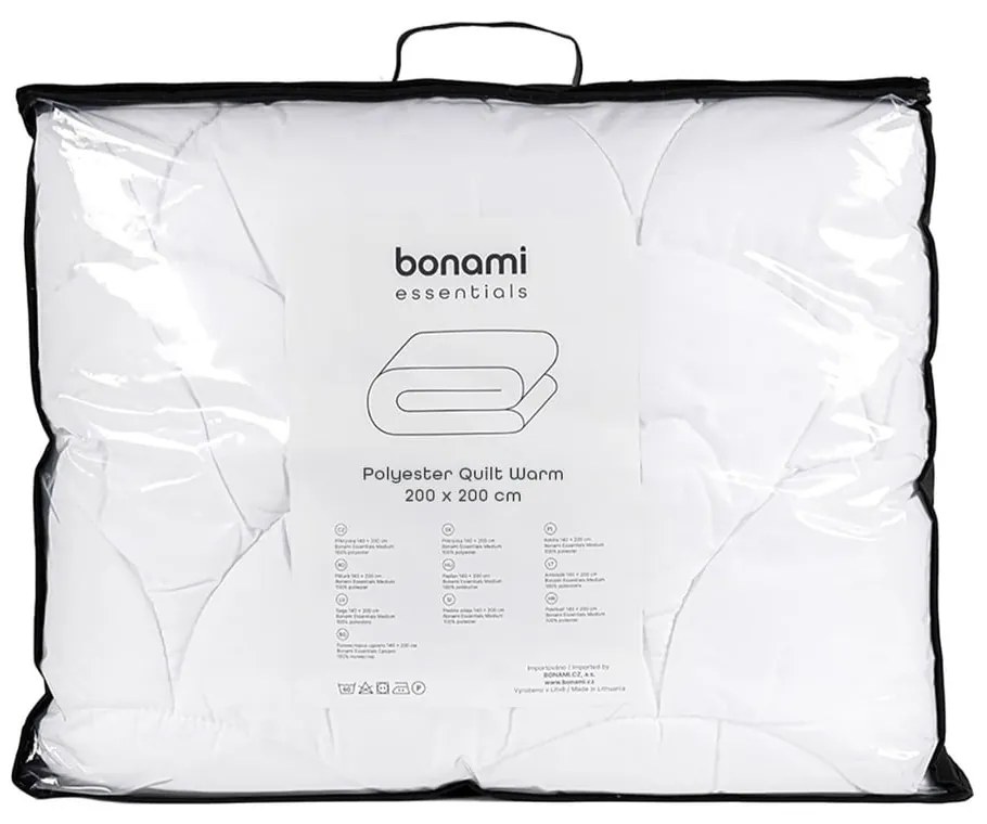 Зимна олекотена завивка и пълнеж 200x200 cm Warm – Bonami Essentials