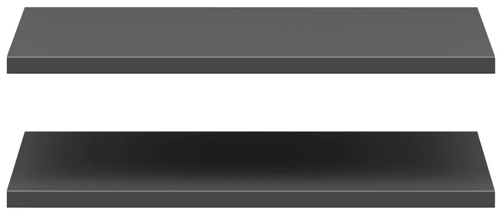 КОМПЛЕКТ 2 БР. СИВ РАФТ МУЛТИ ЗА МОДУЛИ С ШИРИНА 45 СМ