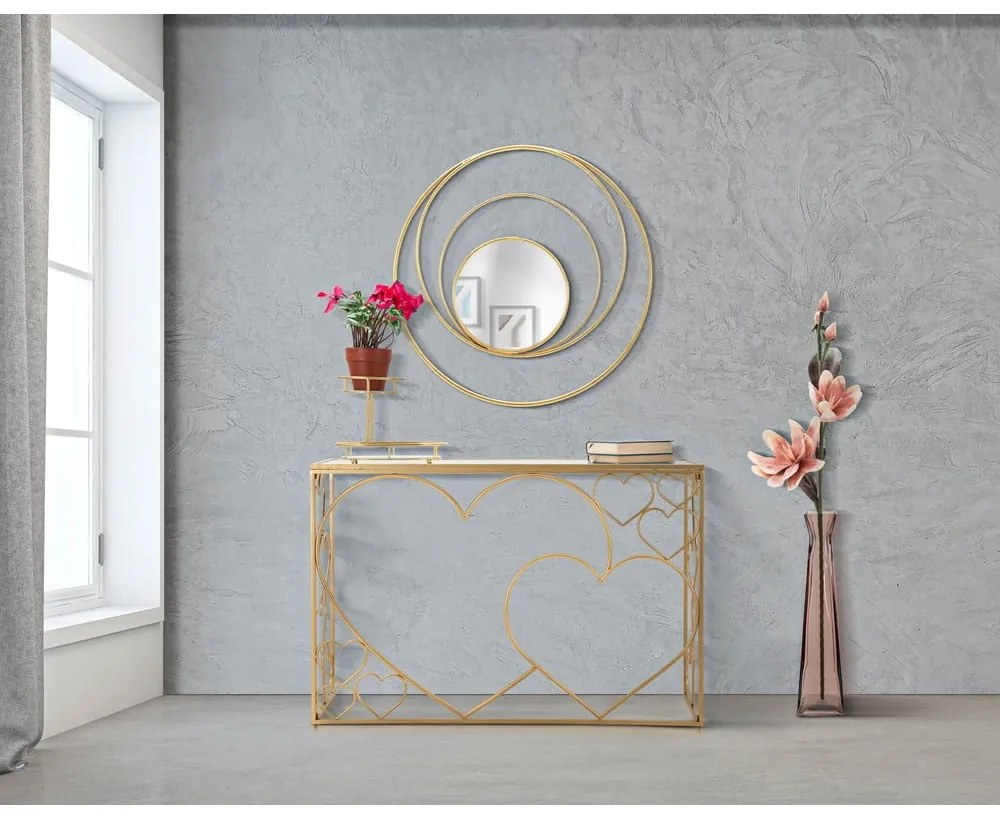 Стенно огледало ø 80 cm Arc - Mauro Ferretti