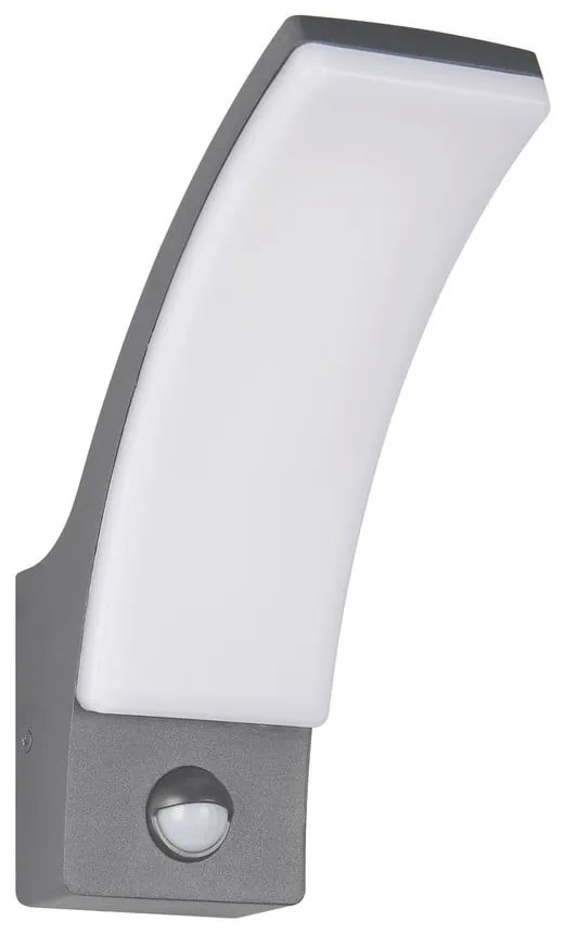 LED стенно външно осветително тяло (височина 22,5 cm) Beja – Reality