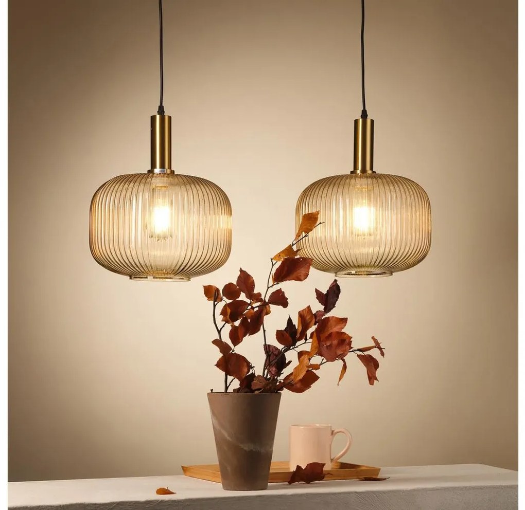 ONLI - Пендел DOROTY 1xE27/22W/230V Ø 30 см