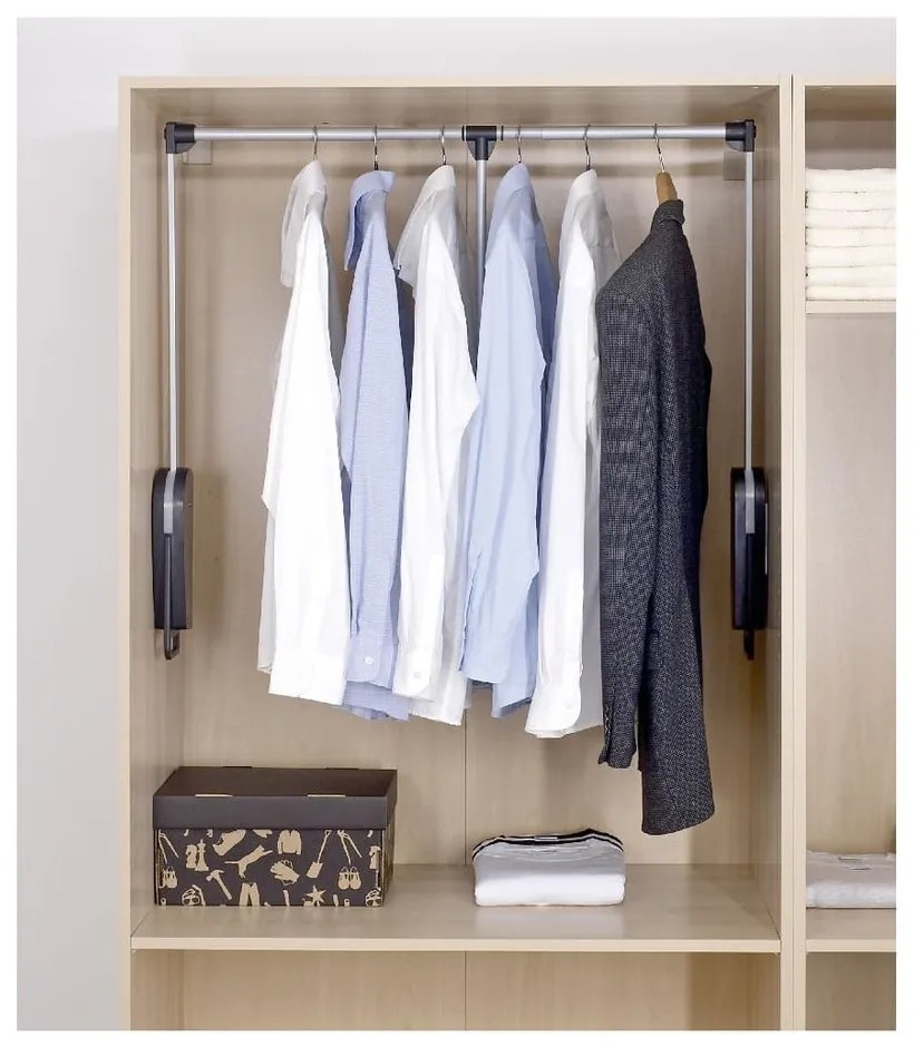 Телескопична стойка за гардероб Wenko Lift