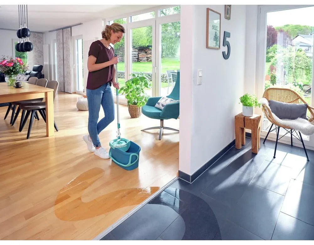 Ротационен моп с кофа Rotation Disc Mop (EVO) – LEIFHEIT