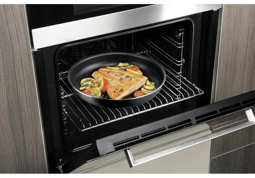 Комплект алуминиеви съдове за готвене 3 бр. Ingenio Easy Cook &amp; Clean Black - Tefal