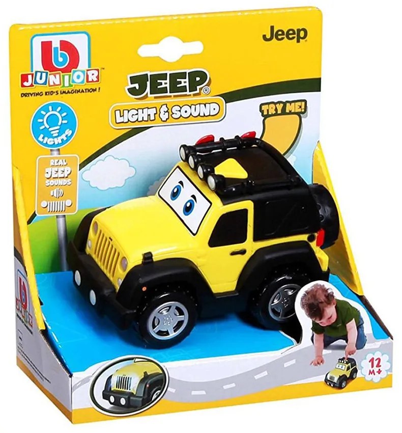 Bburago Junior - Джип със звук и светлини