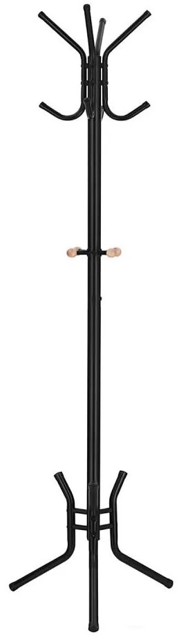 Стояща закачалка LINEA черна