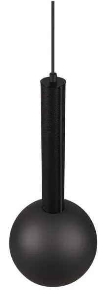 Черно висящо осветително тяло ø 20 cm Ciliana – CINQUE