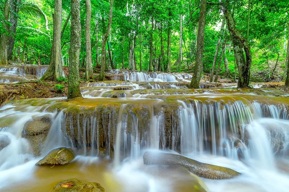 Фототапет Вълшебен водопад