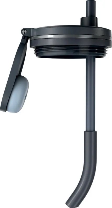 Преносим блендер Ninja BlendBoss DB351EUCY, 1100W, 710 мл, 3 програми, Auto-iQ, CrushBlade, Сив