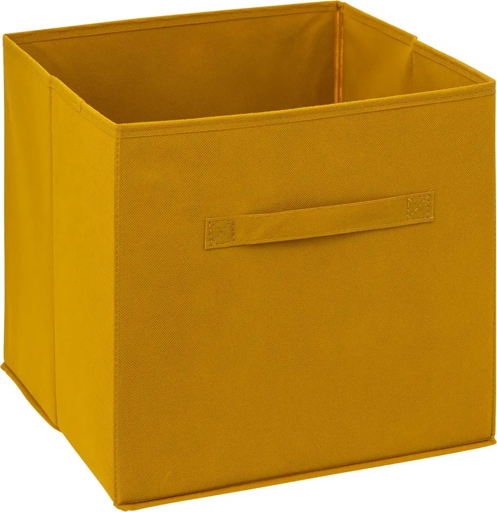 Кутия за съхранение 5five Mix & Modul Entry-level, 31x31 cm - Горчица