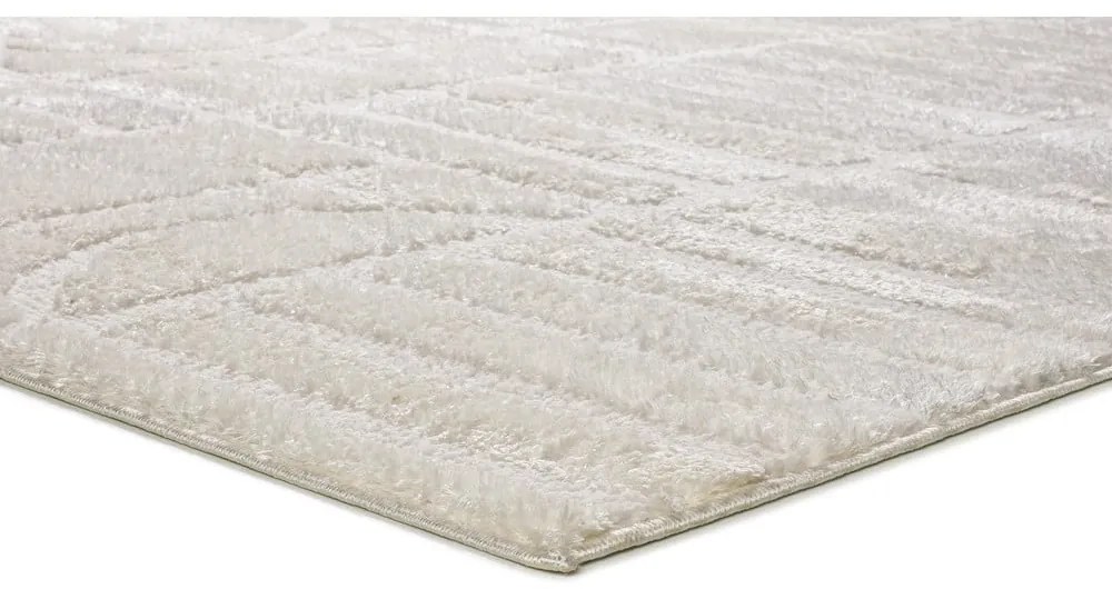 Кремав килим 80x150 cm Blanche – Universal