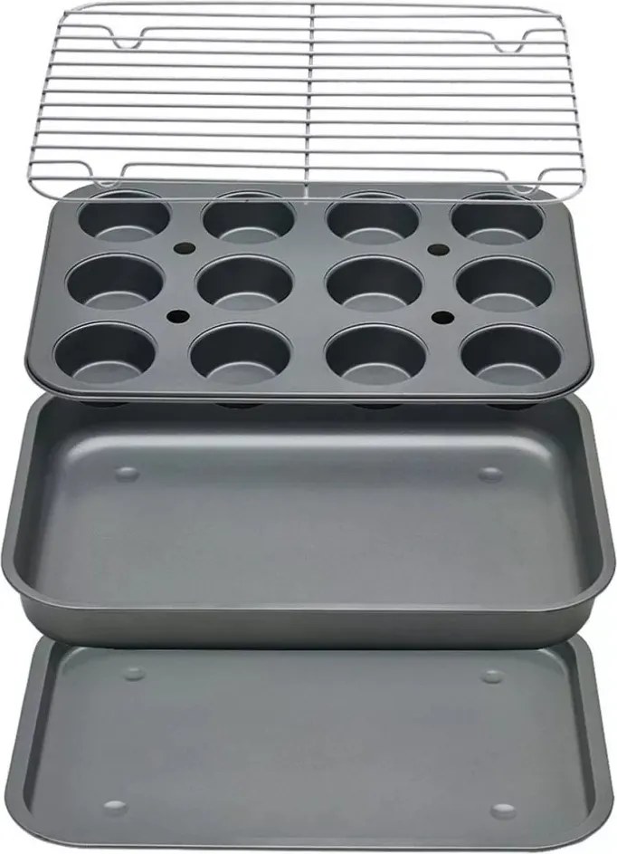 K KH 1409 ФОРМА К-Т ЗА ПЕЧЕНЕ незалепващо покритие