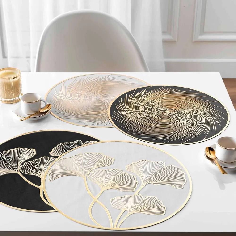 Пластмасова подложка за хранене ø 38 cm Ginkobello – douceur d'intérieur