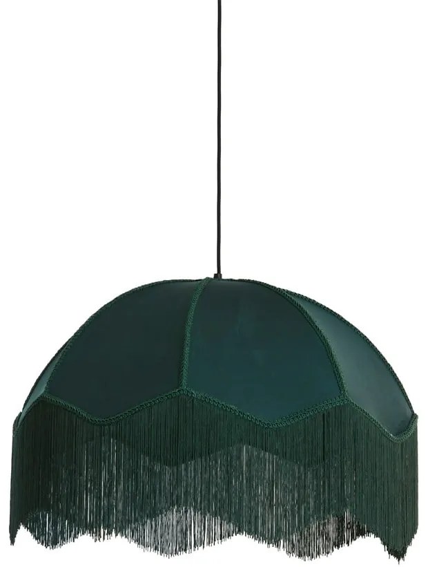 Висящо осветително тяло петролено с текстилен абажур ø 60 cm Malacia – Light &amp; Living