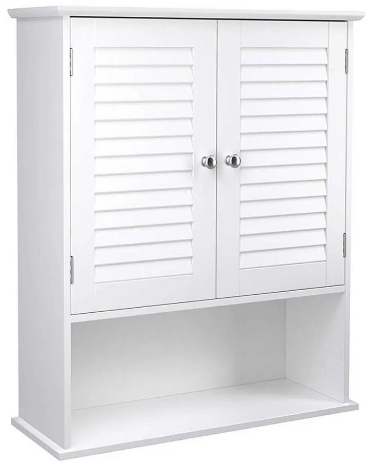 Стенен шкаф LIVIA бял