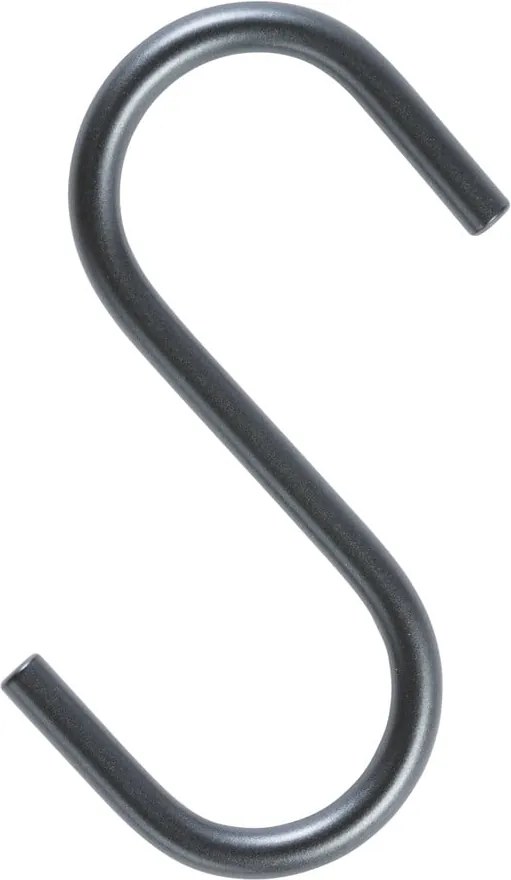 Висяща стоманена кука в сребрист цвят S-Hook – LIND DNA