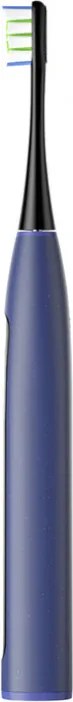 Електрическа четка за зъби Oclean X Lite Set, 72000 об/мин, 5 режима, Smart, Тъчскрийн, До 40 дни автономия, Отчитане на почистените зони, +Калъф, Тъмносин